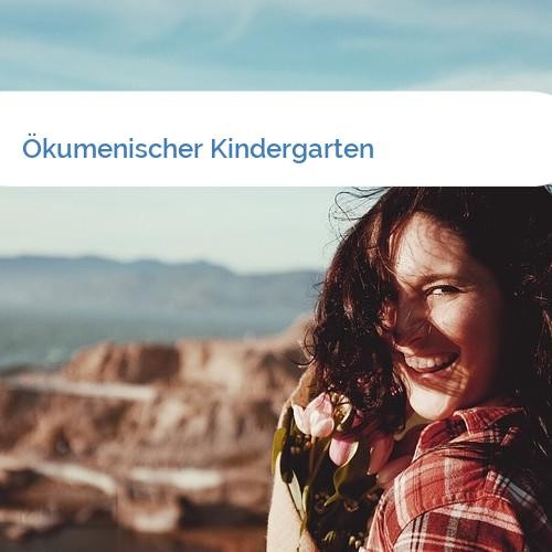 Bild Ökumenischer Kindergarten