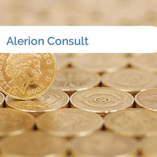 Bild Alerion Consult