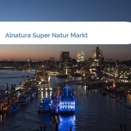 Bild Alnatura Super Natur Markt