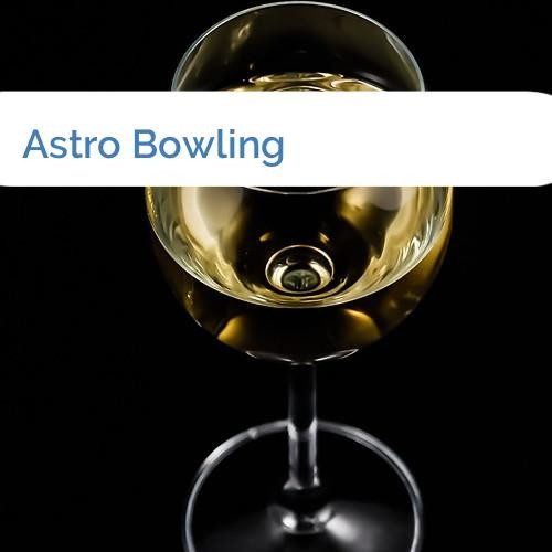 Bild Astro Bowling