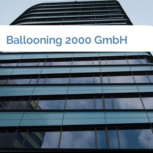 Bild Ballooning 2000 GmbH