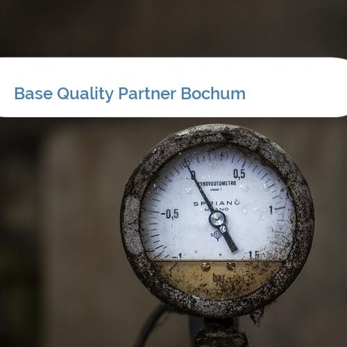 Bild Base Quality Partner Bochum