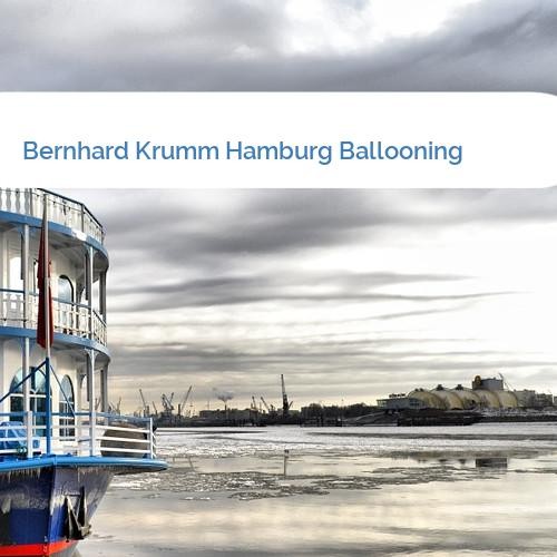 Bild Bernhard Krumm Hamburg Ballooning