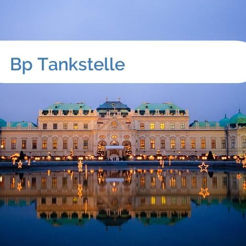Bild Bp Tankstelle