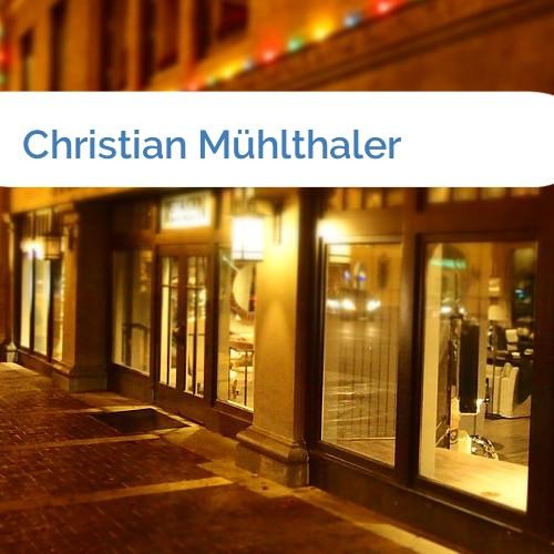 Bild Christian Mühlthaler