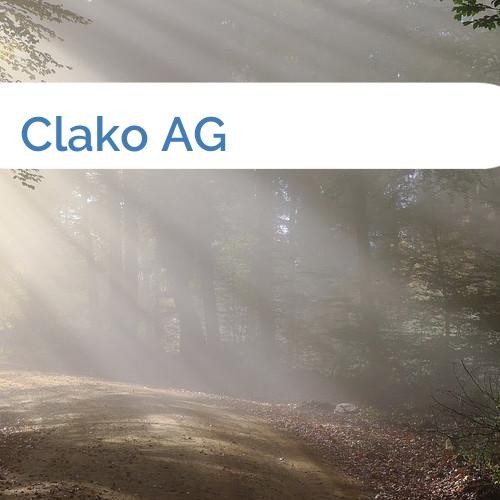 Bild Clako AG