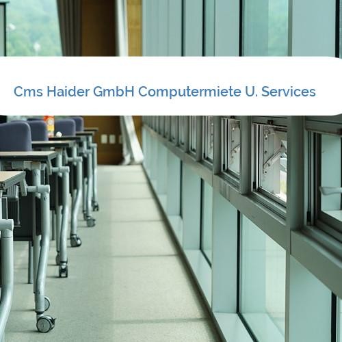 Bild Cms Haider GmbH Computermiete U. Services