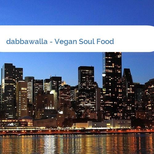 Bild dabbawalla - Vegan Soul Food