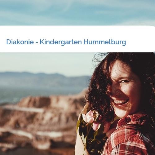Bild Diakonie - Kindergarten Hummelburg