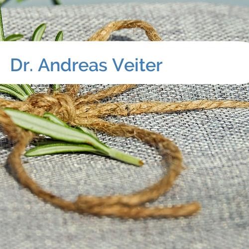 Bild Dr. Andreas Veiter