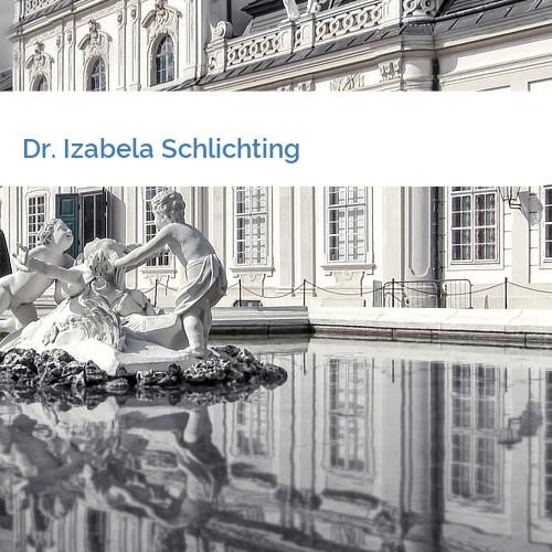 Bild Dr. Izabela Schlichting