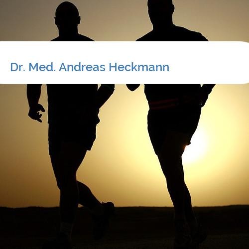 Bild Dr. Med. Andreas Heckmann