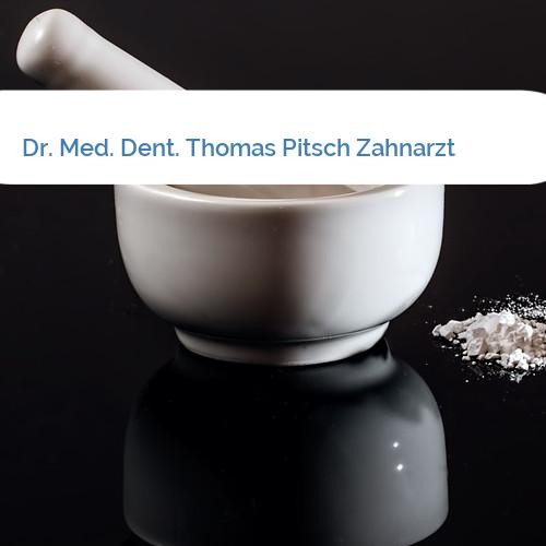 Bild Dr. Med. Dent. Thomas Pitsch Zahnarzt