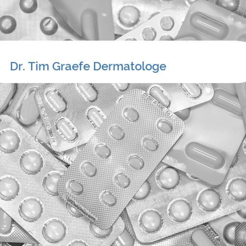 Bild Dr. Tim Graefe Dermatologe
