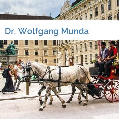 Bild Dr. Wolfgang Munda