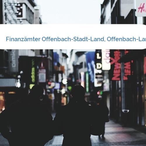 Bild Finanzämter Offenbach-Stadt-Land