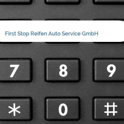 Bild First Stop Reifen Auto Service GmbH