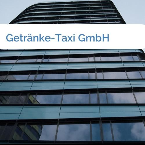 Bild Getränke-Taxi GmbH