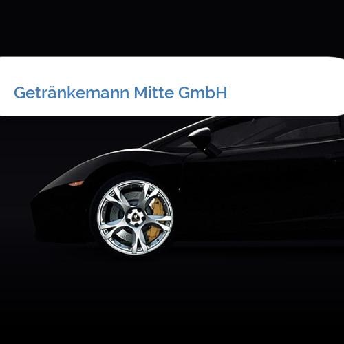 Bild Getränkemann Mitte GmbH