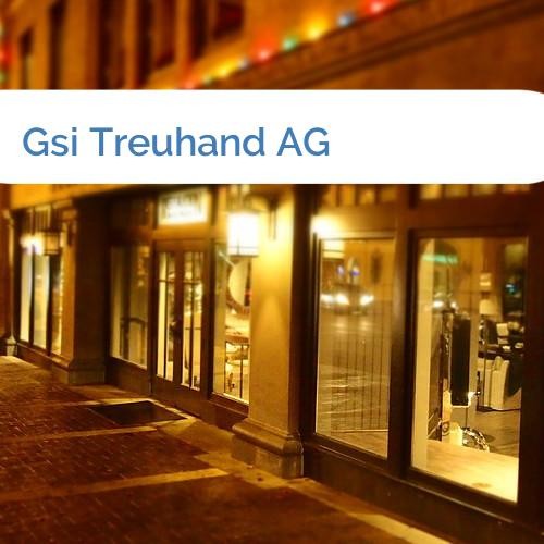 Bild Gsi Treuhand AG