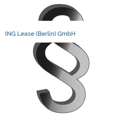 Bild ING Lease (Berlin) GmbH