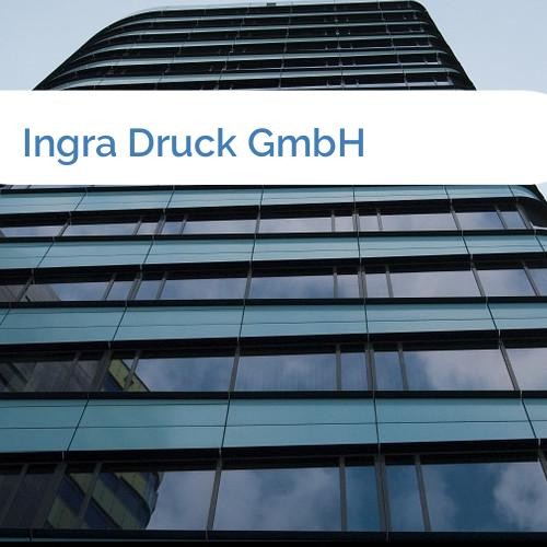 Bild Ingra Druck GmbH