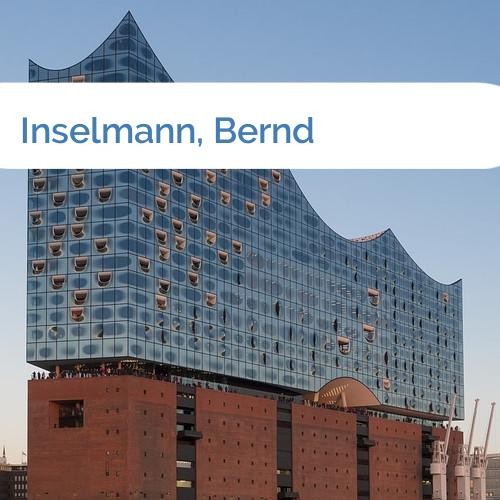 Bild Inselmann, Bernd