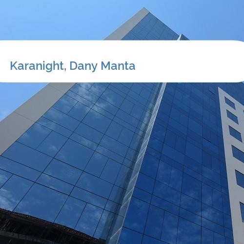 Bild Karanight, Dany Manta