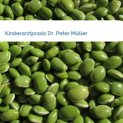 Bild Kinderarztpraxis Dr. Peter Müller