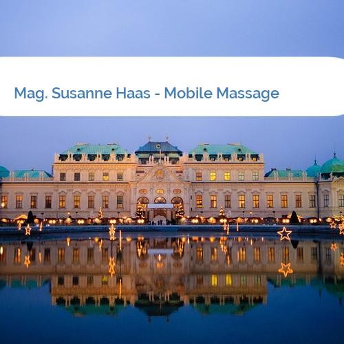 Bild Mag. Susanne Haas - Mobile Massage
