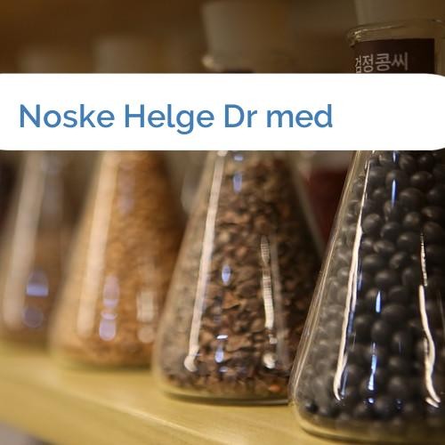 Bild Noske Helge Dr med