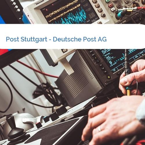 Bild Post Stuttgart - Deutsche Post AG
