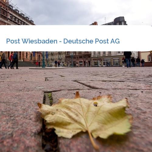 Bild Post Wiesbaden - Deutsche Post AG
