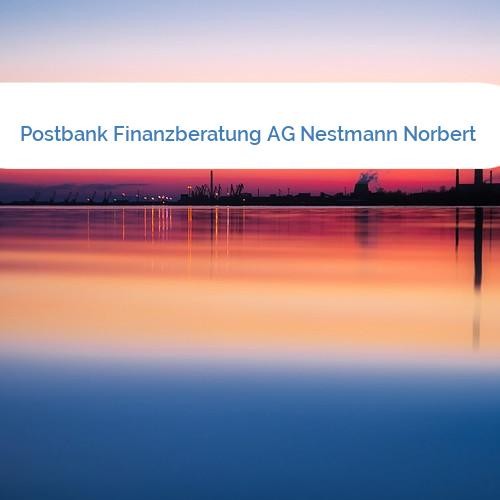 Bild Postbank Finanzberatung AG Nestmann Norbert