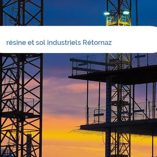 Bild résine et sol industriels Rétornaz