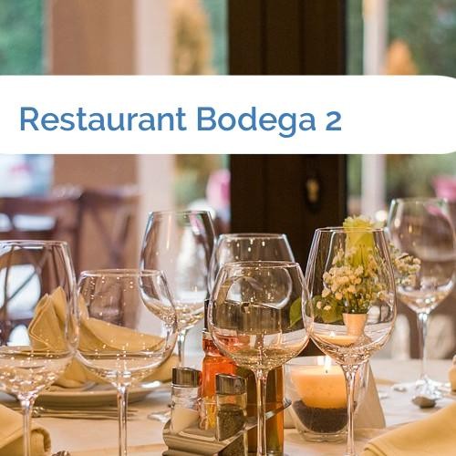 Bild Restaurant Bodega 2