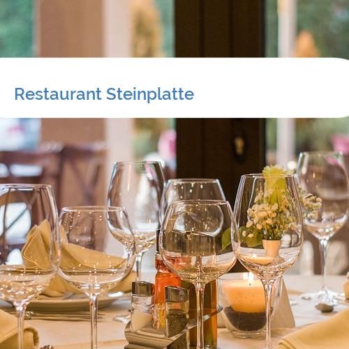Bild Restaurant Steinplatte