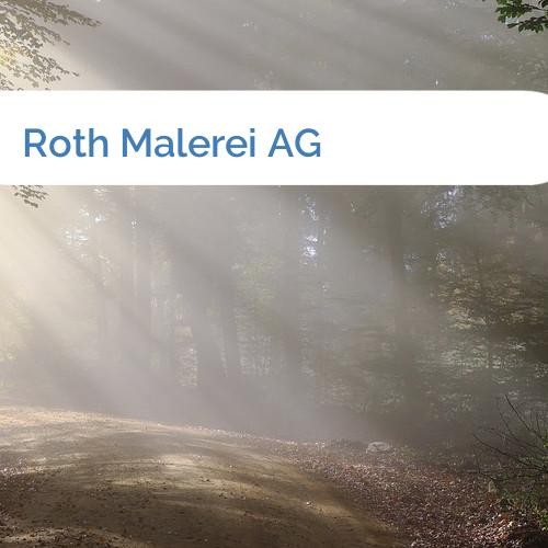 Bild Roth Malerei AG