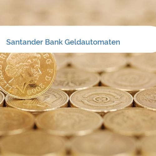 Bild Santander Bank Geldautomaten