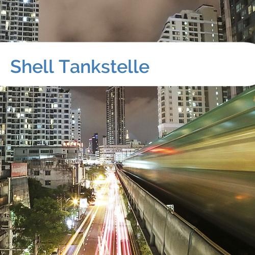 Bild Shell Tankstelle