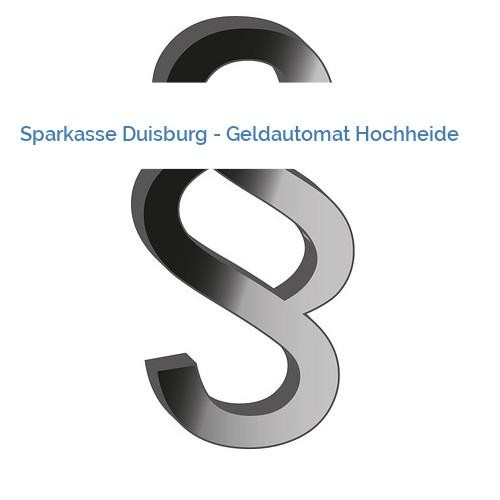 Bild Sparkasse Duisburg - Geldautomat Hochheide