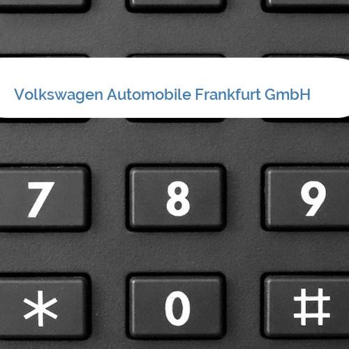 Bild Volkswagen Automobile Frankfurt GmbH