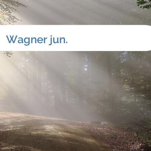 Bild Wagner jun.