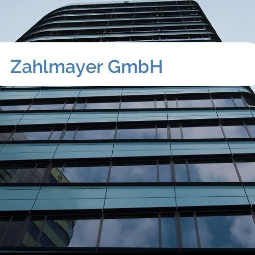 Bild Zahlmayer GmbH