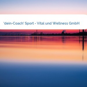 Bild 'dein-Coach' Sport - Vital und Wellness GmbH mittel