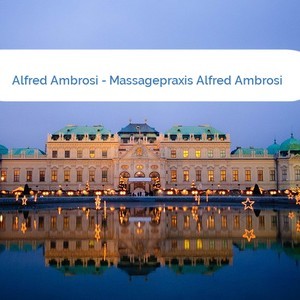 Bild Alfred Ambrosi - Massagepraxis Alfred Ambrosi mittel