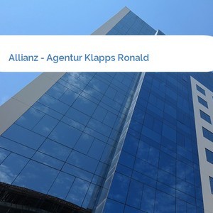 Bild Allianz - Agentur Klapps Ronald mittel