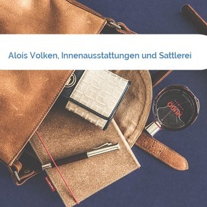 Bild Alois Volken, Innenausstattungen und Sattlerei mittel