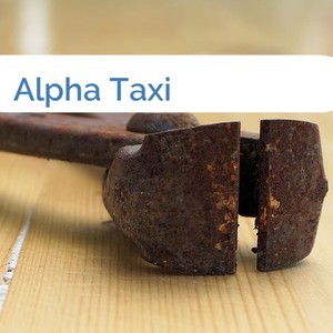 Bild Alpha Taxi mittel