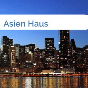 Bild Asien Haus mittel